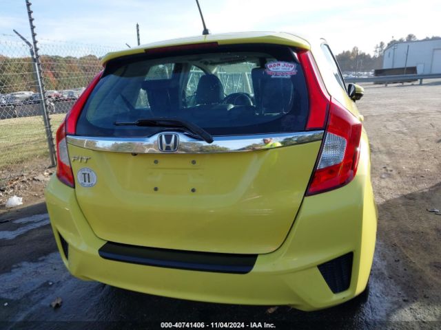 3HGGK5H85FM747620 Honda Fit Ex/ex-l