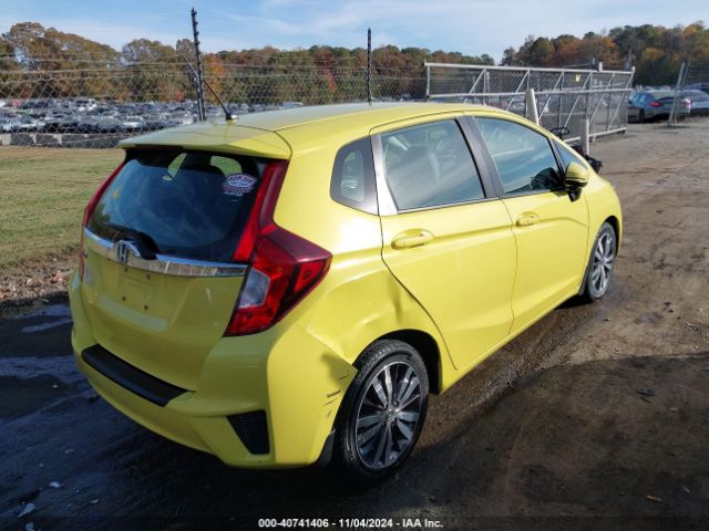 3HGGK5H85FM747620 Honda Fit Ex/ex-l