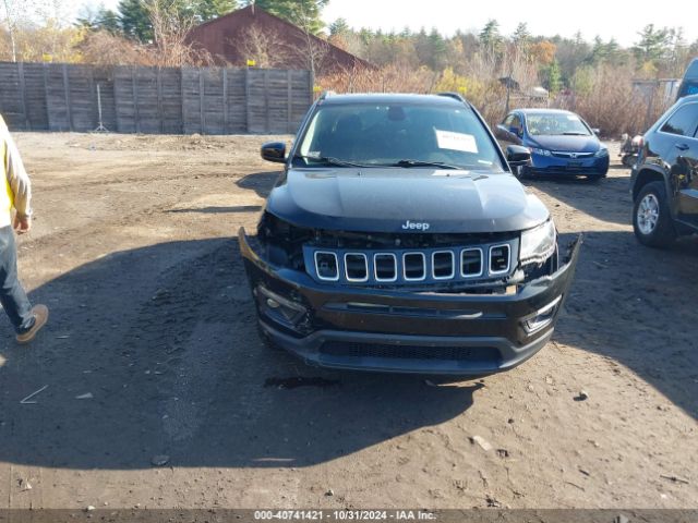 3C4NJDBB9HT640862 Jeep New Compass Latitude 4x4