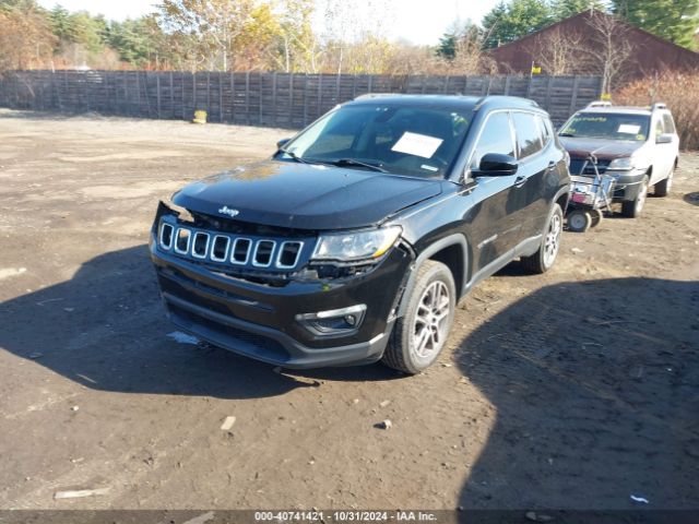 3C4NJDBB9HT640862 Jeep New Compass Latitude 4x4