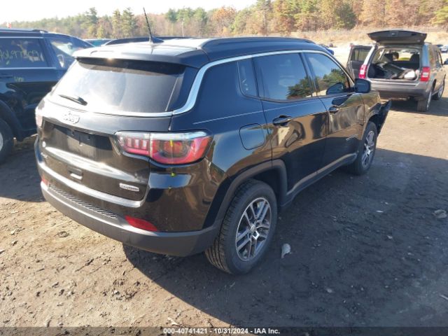 3C4NJDBB9HT640862 Jeep New Compass Latitude 4x4