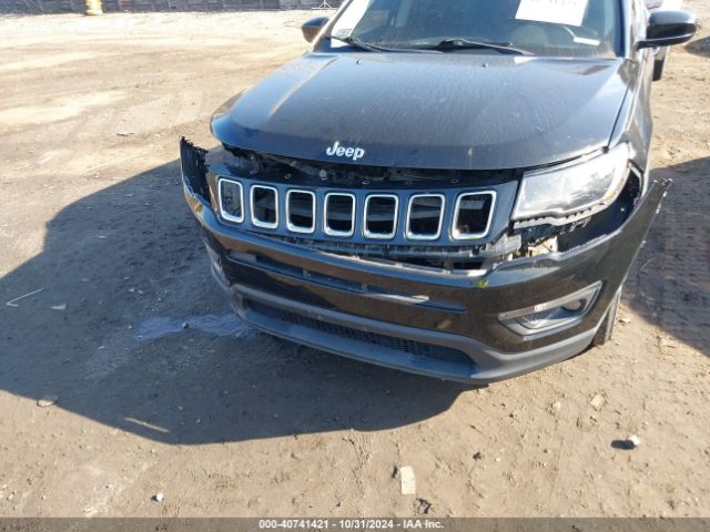 3C4NJDBB9HT640862 Jeep New Compass Latitude 4x4