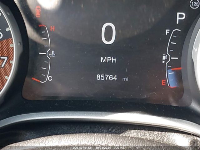 3C4NJDBB9HT640862 Jeep New Compass Latitude 4x4