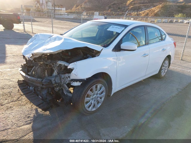 Nissan SENTRA S 2019 3N1AB7AP4KY247357 Image 2