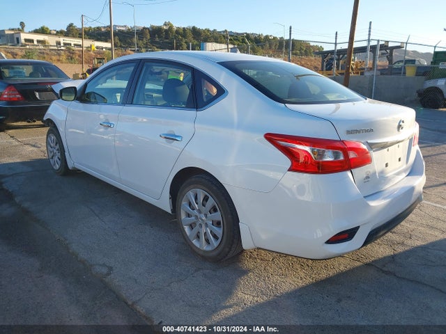 Nissan SENTRA S 2019 3N1AB7AP4KY247357 Image 3