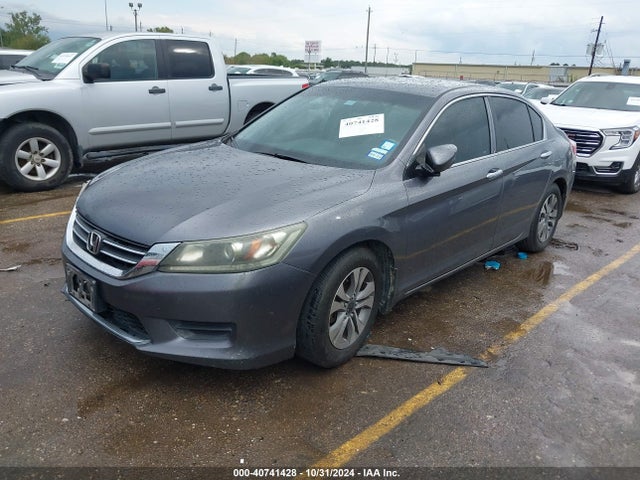 Honda ACCORD LX 2014 1HGCR2E35EA091982 Image 2