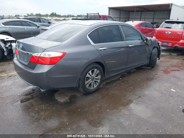Honda ACCORD LX 2014 1HGCR2E35EA091982 Image 4