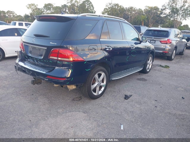 4JGDA5HB2HA878709 Mercedes-Benz Gle 350 4matic