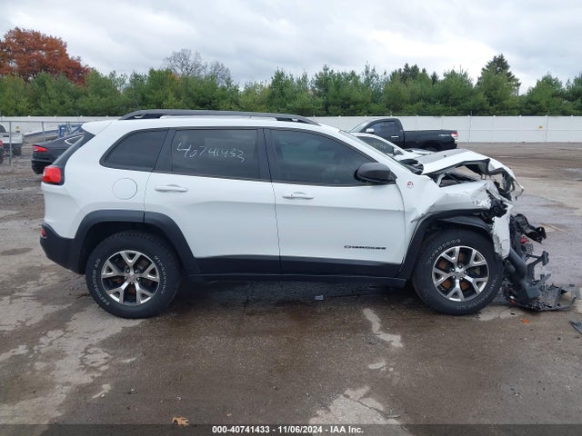 1C4PJMBS7EW122019 Jeep Cherokee Trailhawk
