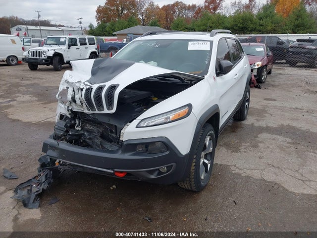 1C4PJMBS7EW122019 Jeep Cherokee Trailhawk