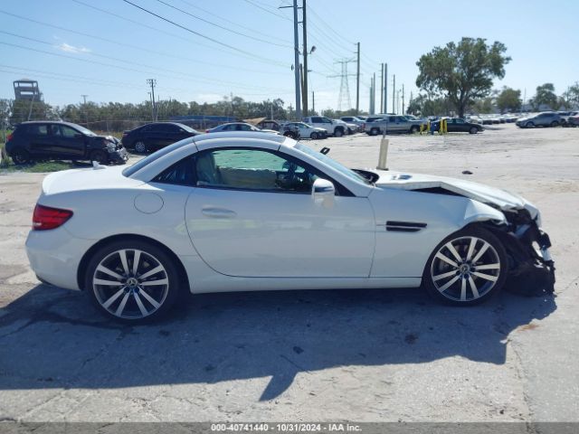 WDDPK3JA7HF139185 Mercedes-Benz Slc 300
