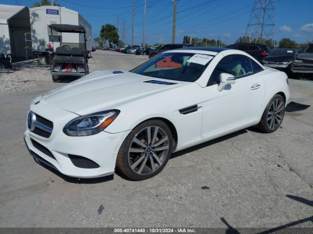 WDDPK3JA7HF139185 Mercedes-Benz Slc 300
