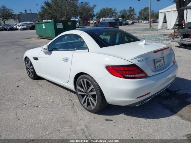 WDDPK3JA7HF139185 Mercedes-Benz Slc 300