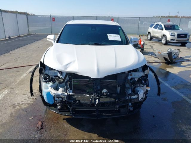 2LMPJ6KR8JBL22105 Lincoln Mkx Select