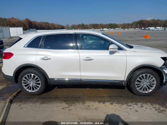 2LMPJ6KR8JBL22105 Lincoln Mkx Select