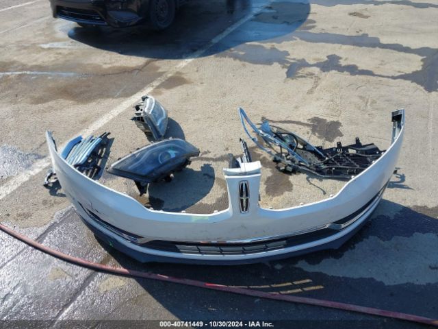 2LMPJ6KR8JBL22105 Lincoln Mkx Select