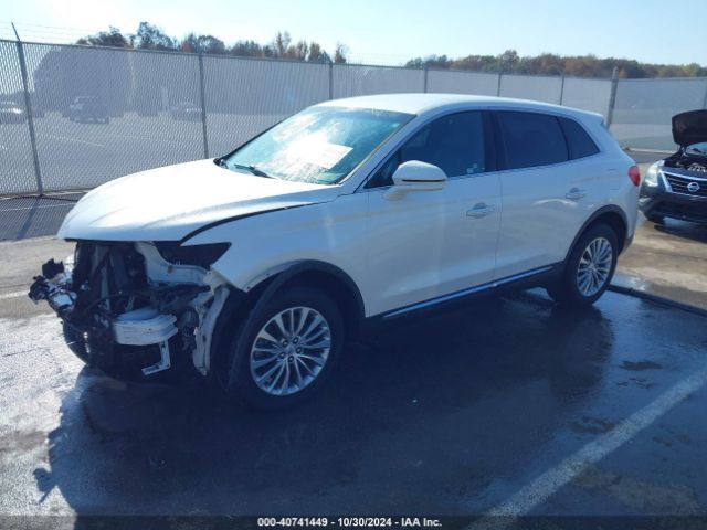 2LMPJ6KR8JBL22105 Lincoln Mkx Select