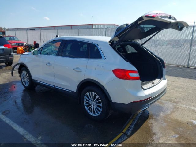 2LMPJ6KR8JBL22105 Lincoln Mkx Select