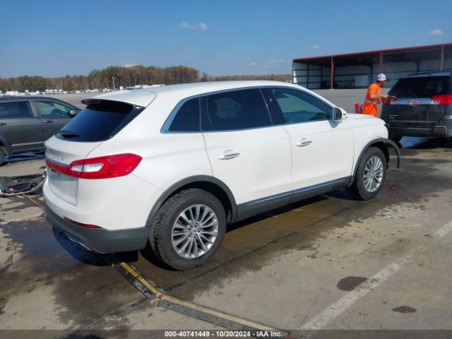 2LMPJ6KR8JBL22105 Lincoln Mkx Select