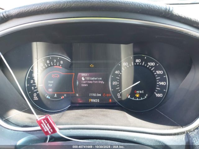 2LMPJ6KR8JBL22105 Lincoln Mkx Select