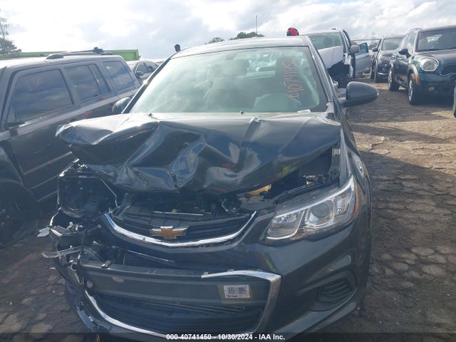 Chevrolet Sonic Lt Auto 2019 1G1JD5SB4K4101857 Image 12