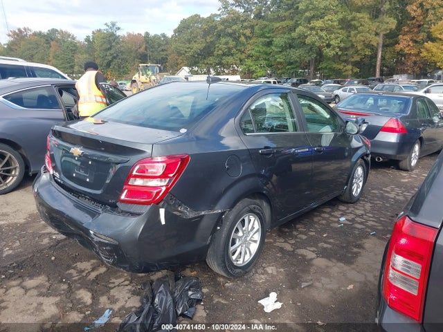 Chevrolet Sonic Lt Auto 2019 1G1JD5SB4K4101857 Image 4