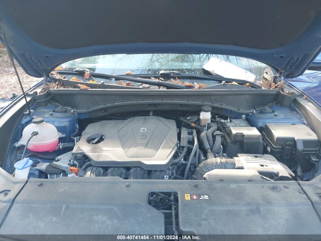 Hyundai TUCSON SEL 2022 5NMJB3AE4NH020883 Image 10