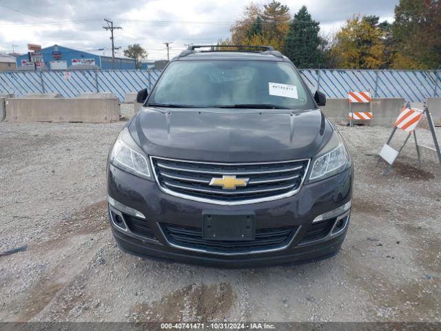 1GNKVHKDXFJ302706 Chevrolet Traverse 2lt