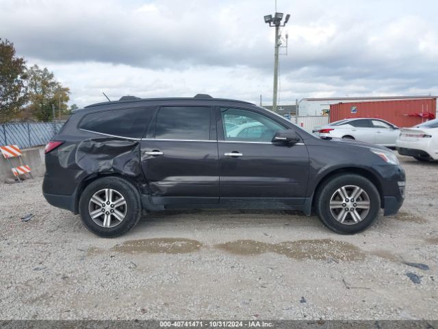 1GNKVHKDXFJ302706 Chevrolet Traverse 2lt