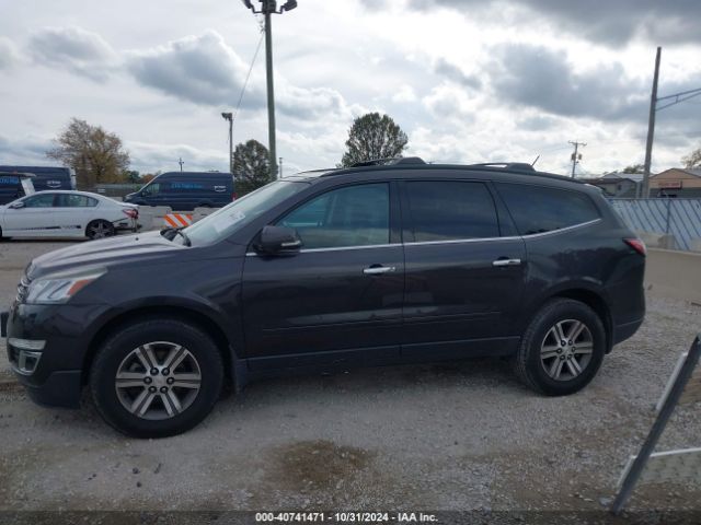 1GNKVHKDXFJ302706 Chevrolet Traverse 2lt