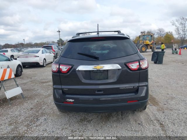 1GNKVHKDXFJ302706 Chevrolet Traverse 2lt