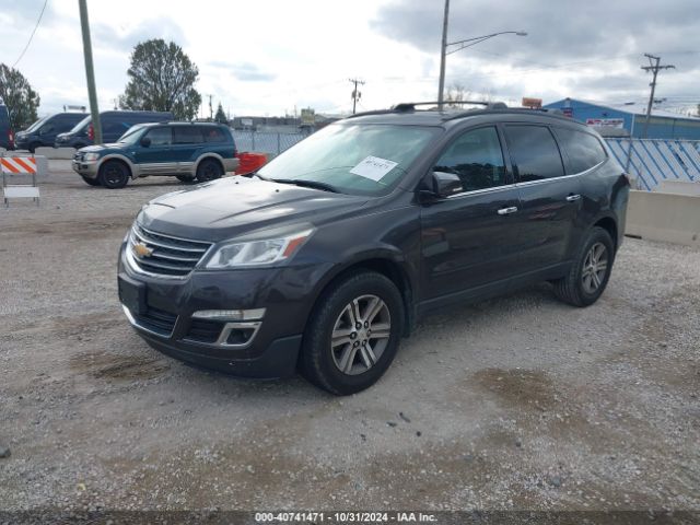 1GNKVHKDXFJ302706 Chevrolet Traverse 2lt