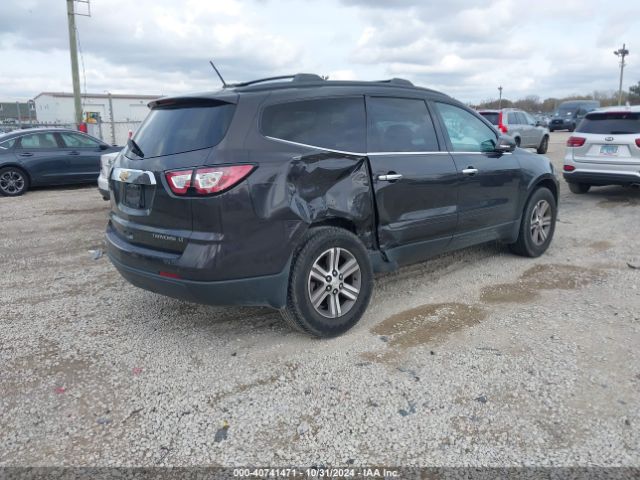 1GNKVHKDXFJ302706 Chevrolet Traverse 2lt