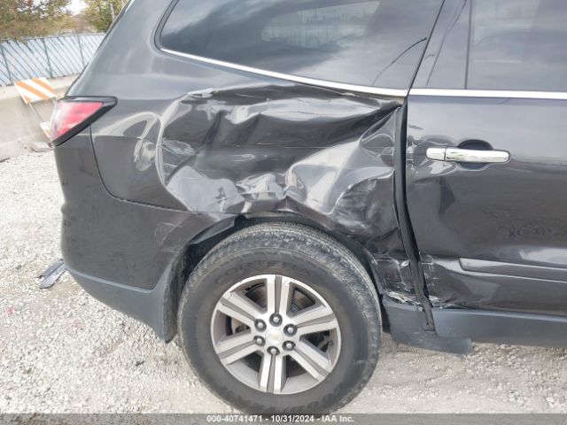 1GNKVHKDXFJ302706 Chevrolet Traverse 2lt