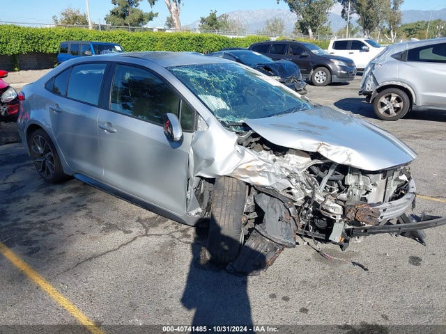 Toyota COROLLA SE 2022 JTDS4MCE3NJ089575 Image 1