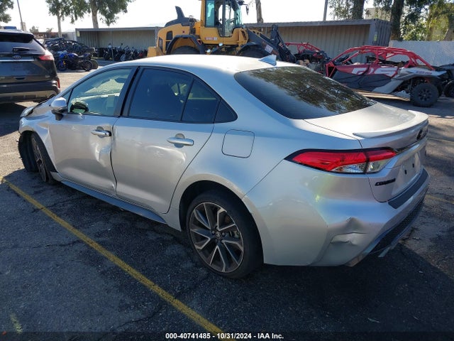 Toyota COROLLA SE 2022 JTDS4MCE3NJ089575 Image 3