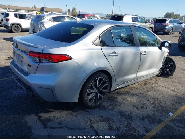 Toyota COROLLA SE 2022 JTDS4MCE3NJ089575 Image 4