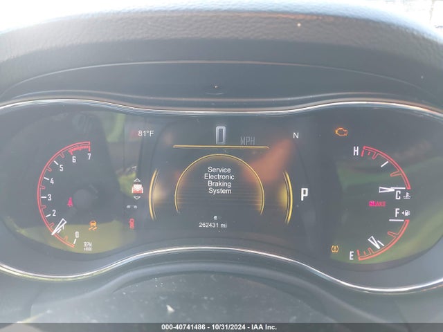 1C4SDHCTXEC596578 Dodge Durango R/t