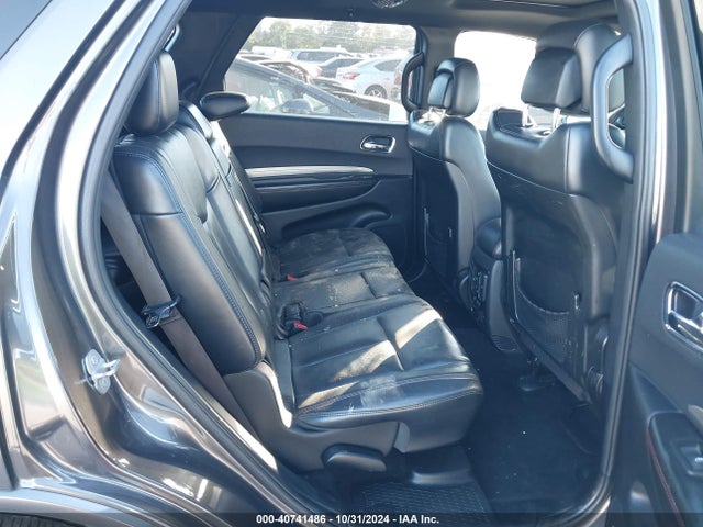 1C4SDHCTXEC596578 Dodge Durango R/t