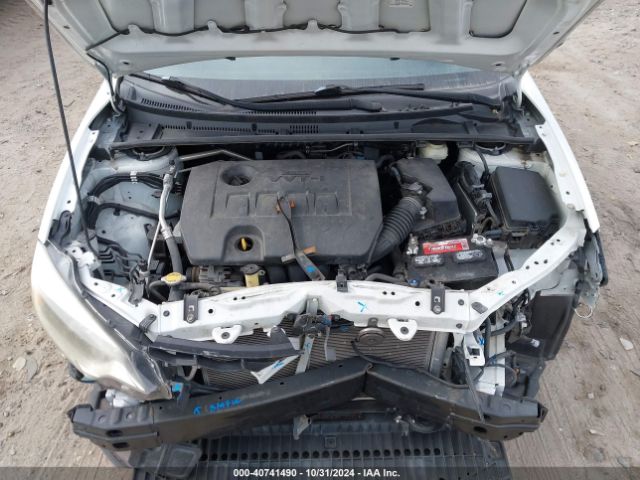 5YFBURHE7GP552922 Toyota Corolla S Plus
