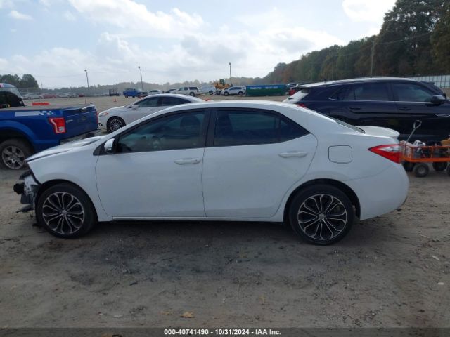 5YFBURHE7GP552922 Toyota Corolla S Plus