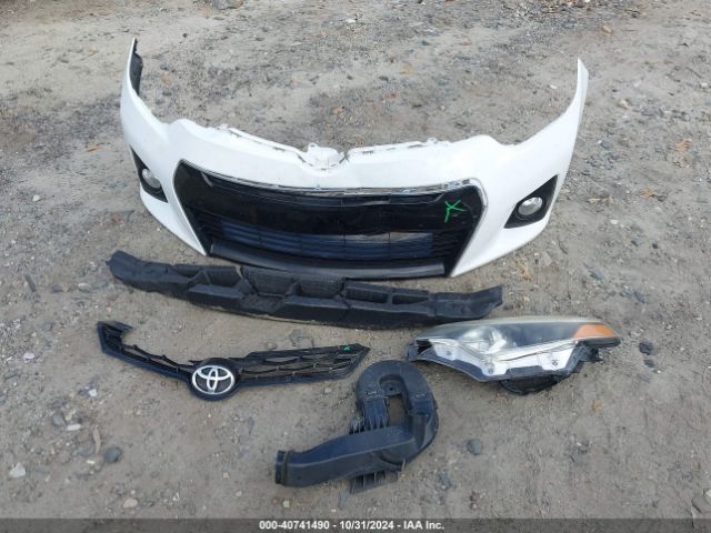 5YFBURHE7GP552922 Toyota Corolla S Plus