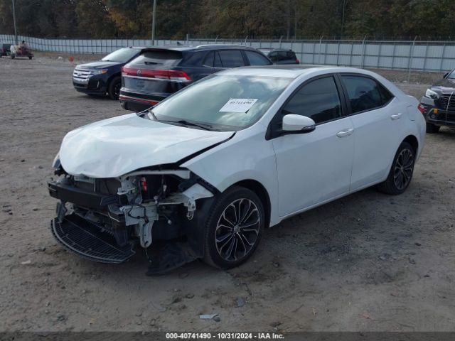 5YFBURHE7GP552922 Toyota Corolla S Plus