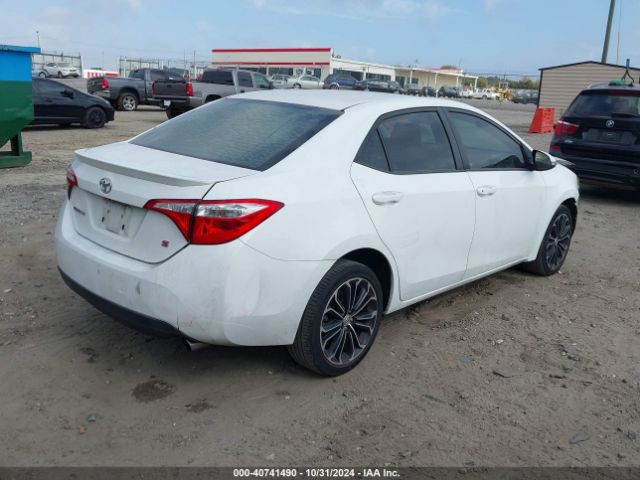 5YFBURHE7GP552922 Toyota Corolla S Plus
