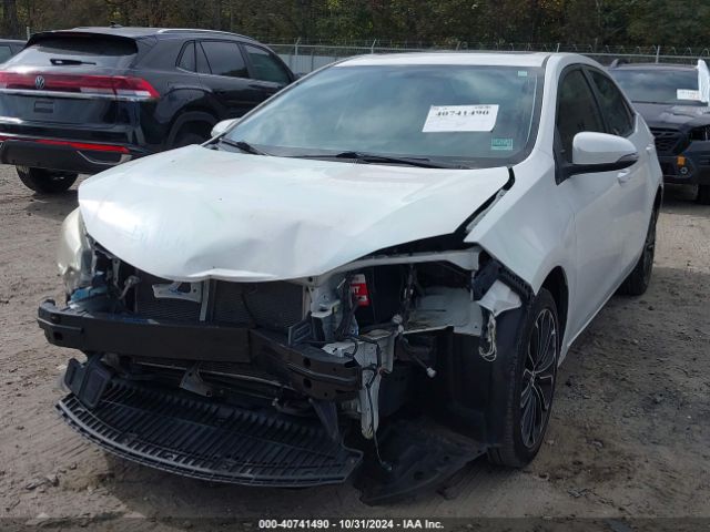 5YFBURHE7GP552922 Toyota Corolla S Plus