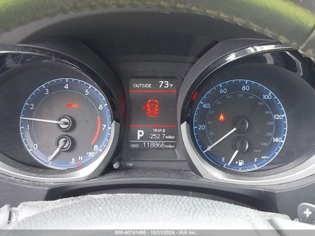 5YFBURHE7GP552922 Toyota Corolla S Plus