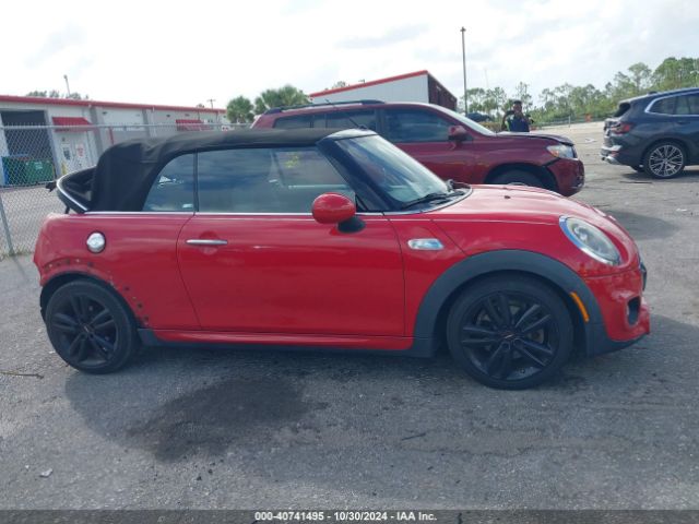 WMWWG9C53G3C22039 Mini Convertible Cooper S