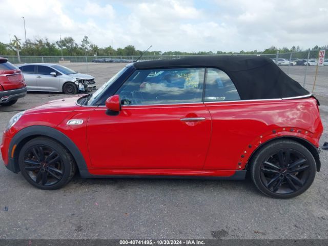 WMWWG9C53G3C22039 Mini Convertible Cooper S