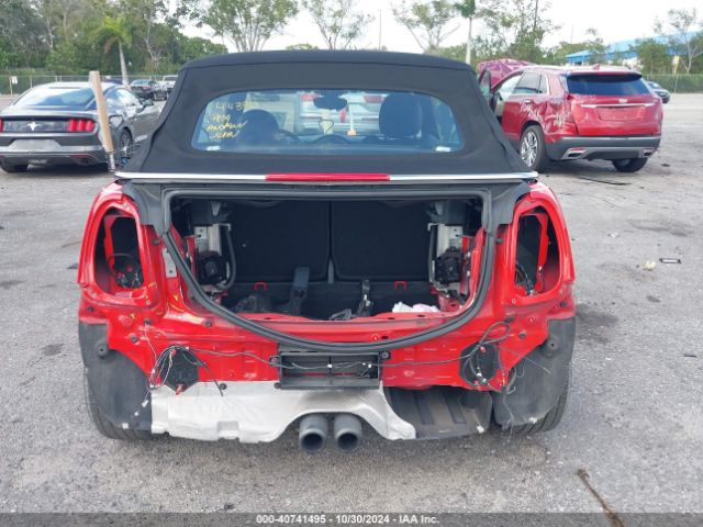 WMWWG9C53G3C22039 Mini Convertible Cooper S