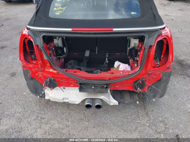 WMWWG9C53G3C22039 Mini Convertible Cooper S